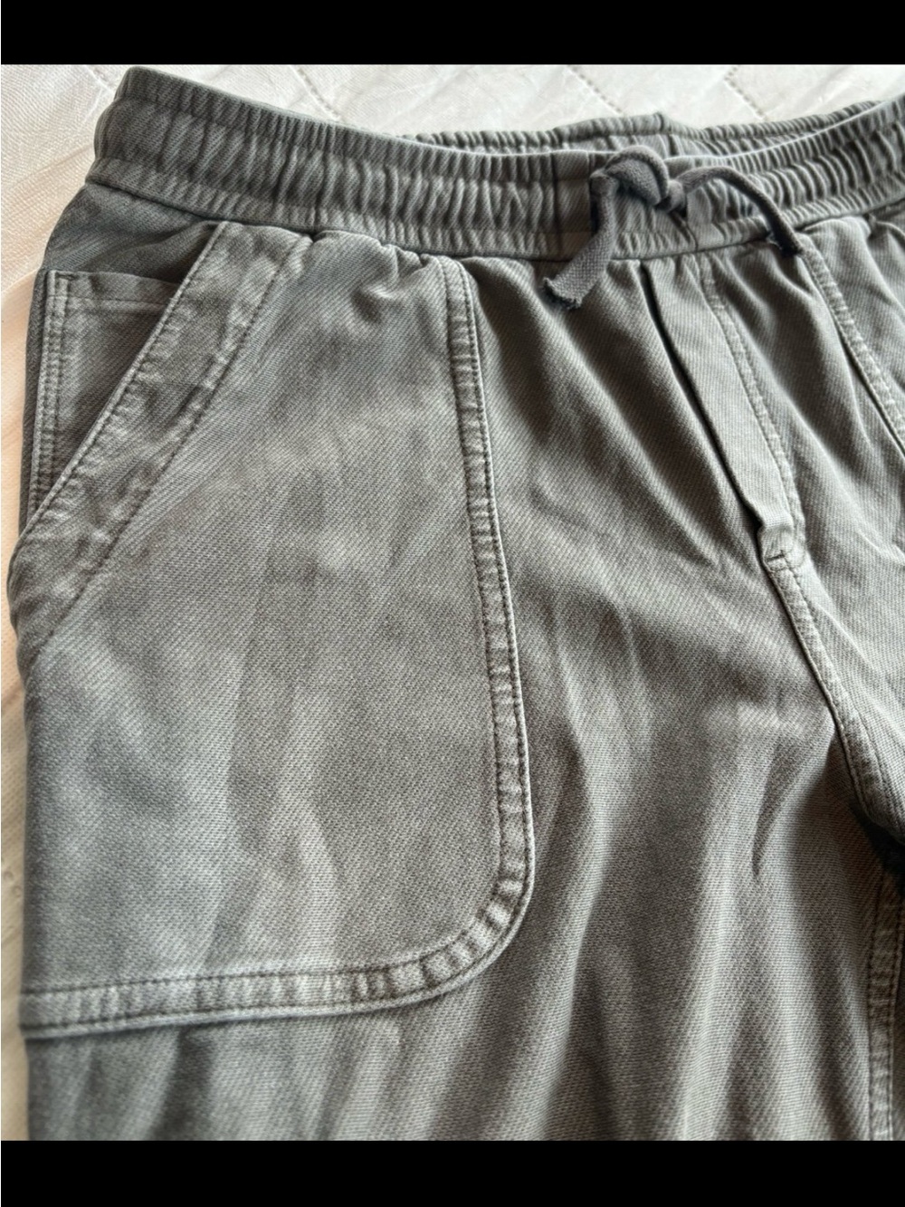 Athleta Farallon Jogger in Washed Gray